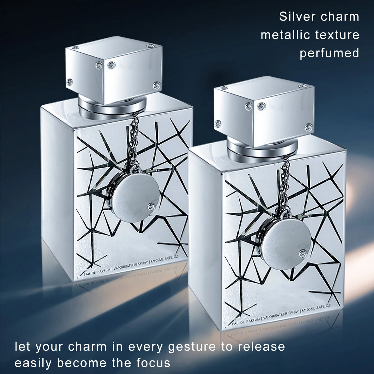 Club De Nuit 3.6oz/105ml Perfume .Long-lasting fragrance.