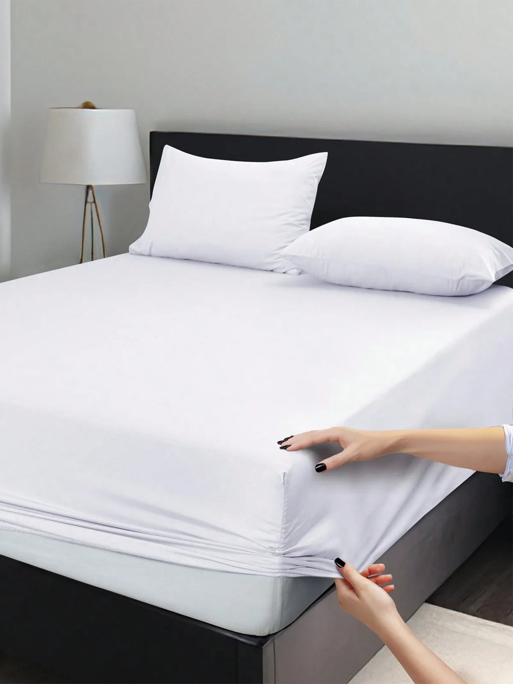 Easy to Fit 360 Elastic Microfiber Sheets - 16 Inches Deep Pocket - Wrinkles Fade Resistant