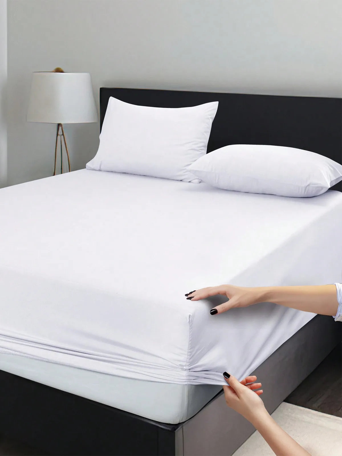 Easy to Fit 360 Elastic Microfiber Sheets - 16 Inches Deep Pocket - Wrinkles Fade Resistant