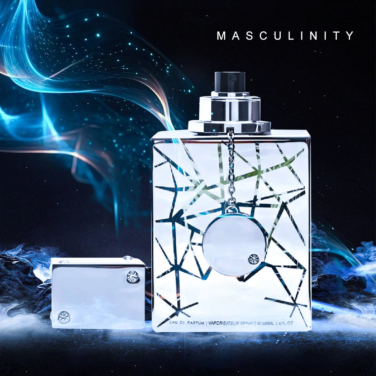 Club De Nuit 3.6oz/105ml Perfume .Long-lasting fragrance.