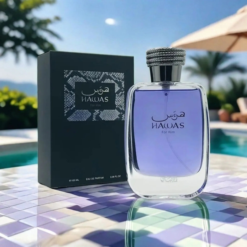 Rasasi Hawas For Him Men's Perfume 100ml Long Lasting Scent for Daily Wear
