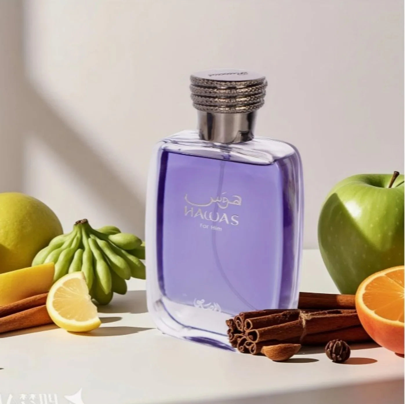 Rasasi Hawas For Him Men's Perfume 100ml Long Lasting Scent for Daily Wear