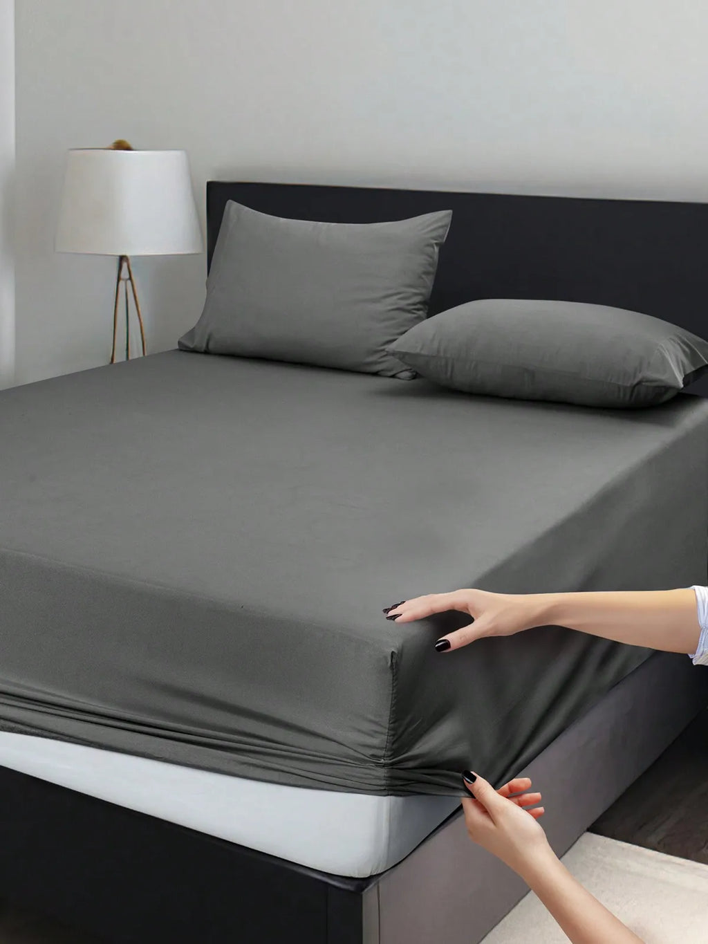 Easy to Fit 360 Elastic Microfiber Sheets - 16 Inches Deep Pocket - Wrinkles Fade Resistant