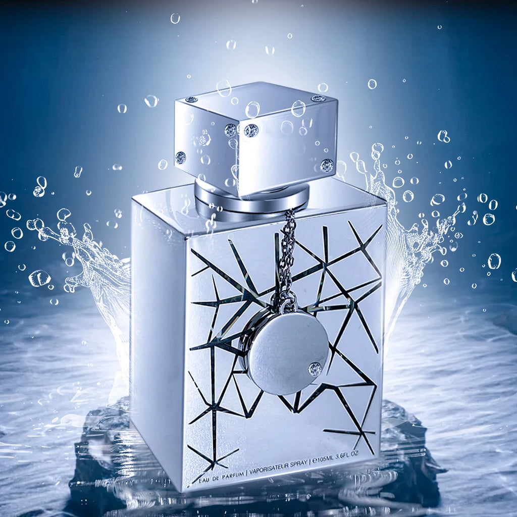 Club De Nuit 3.6oz/105ml Perfume .Long-lasting fragrance.