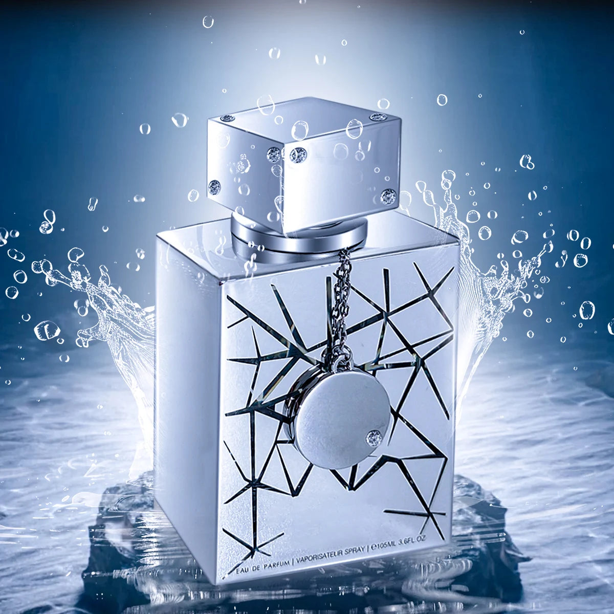 Club De Nuit 3.6oz/105ml Perfume .Long-lasting fragrance.