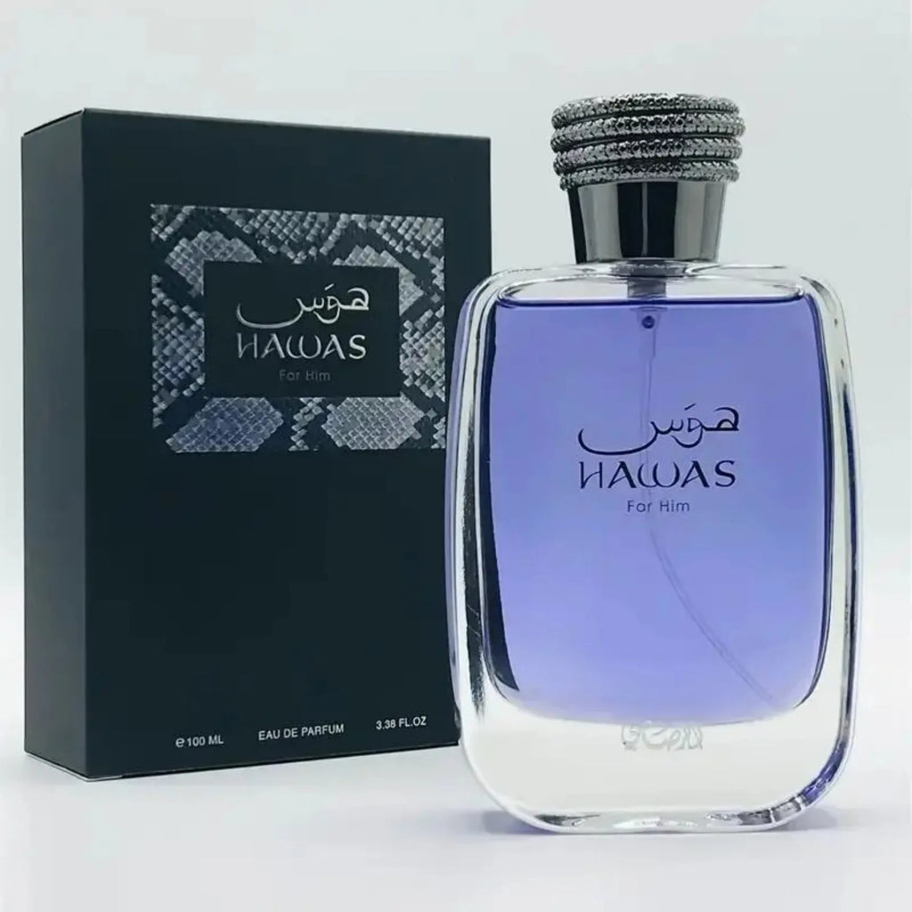 Rasasi Hawas For Him Men's Perfume 100ml Long Lasting Scent for Daily Wear