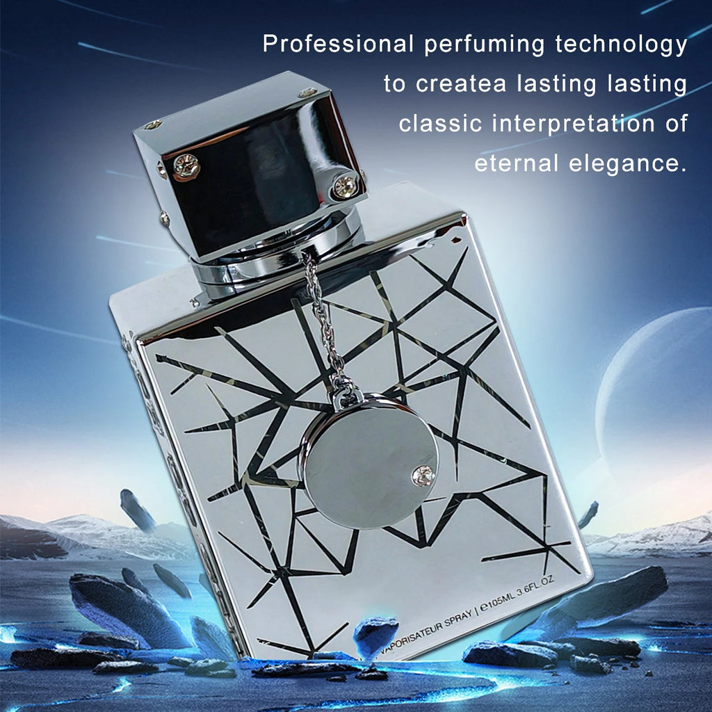 Club De Nuit 3.6oz/105ml Perfume .Long-lasting fragrance.