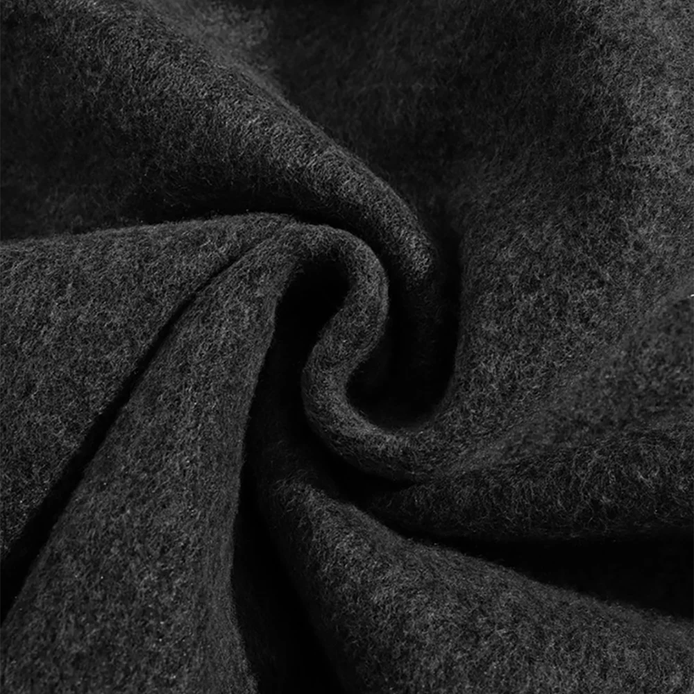 Do Your Thing Hoodie Black Hoodie Bold Text Print Casual Loose Long Sleeved Autumn Winter Empowering Style Comfortable Top