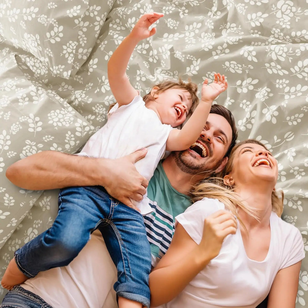 4Pc Floral Sheet Set – Soft Microfiber, Wrinkle-Free, Luxurious Printed Bed Sheets