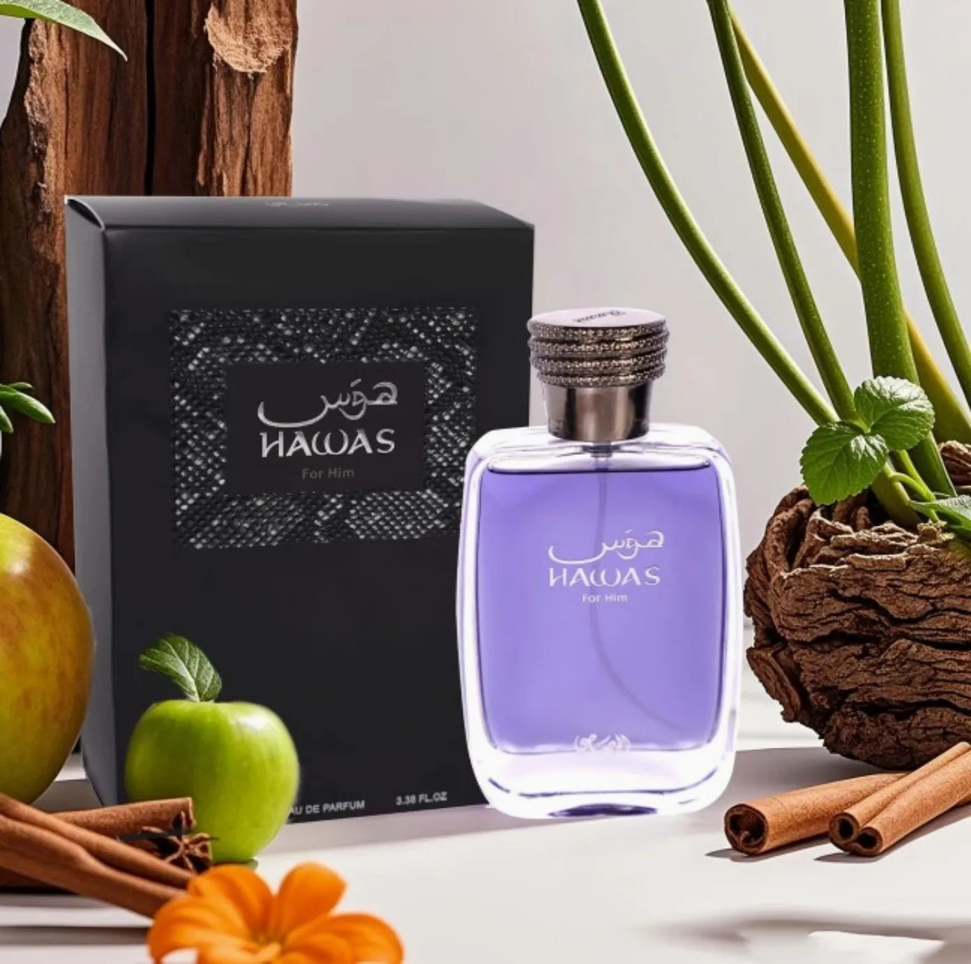 Rasasi Hawas For Him Men's Perfume 100ml Long Lasting Scent for Daily Wear