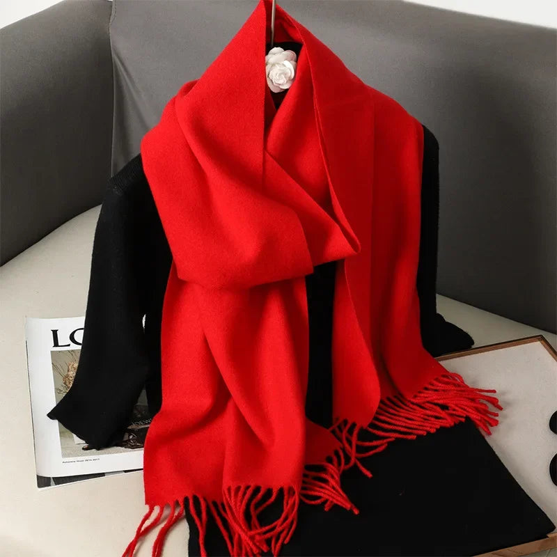 Women Winter Scarf  Cashmere Shawl  Lady Wrap