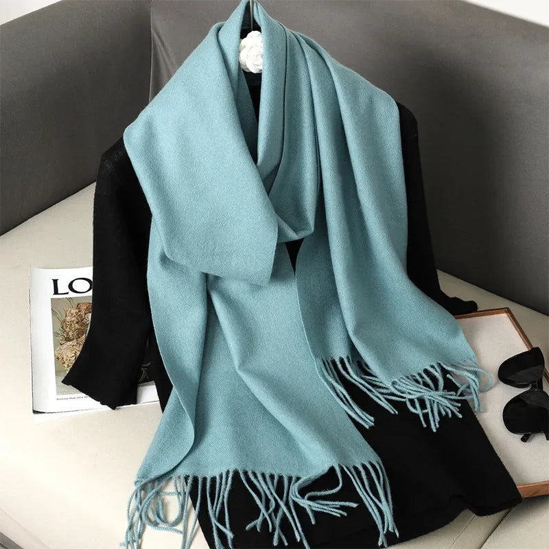 Women Winter Scarf  Cashmere Shawl  Lady Wrap