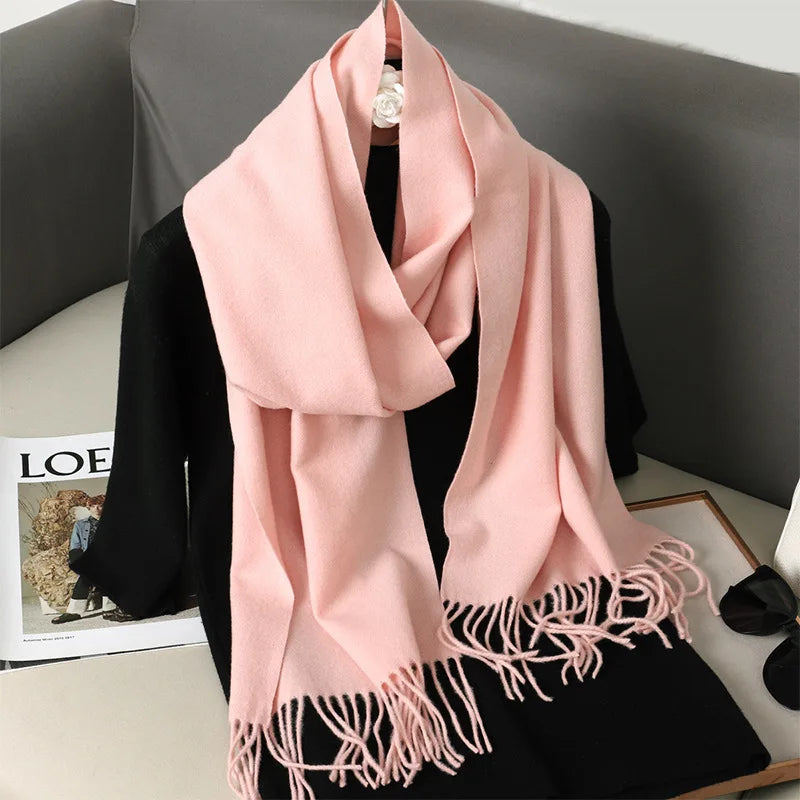 Women Winter Scarf  Cashmere Shawl  Lady Wrap