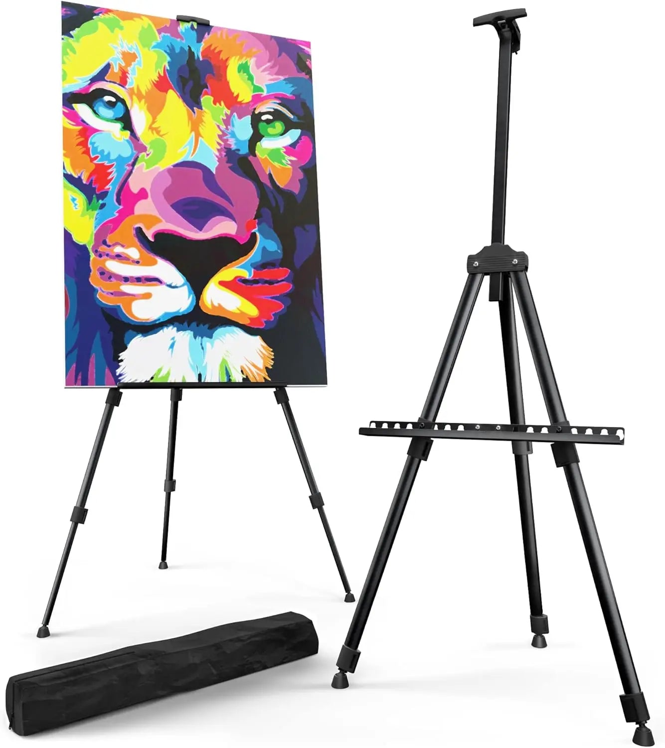 Easel Stand Painting - Adjustable Height Tabletop  Canvas Stand,