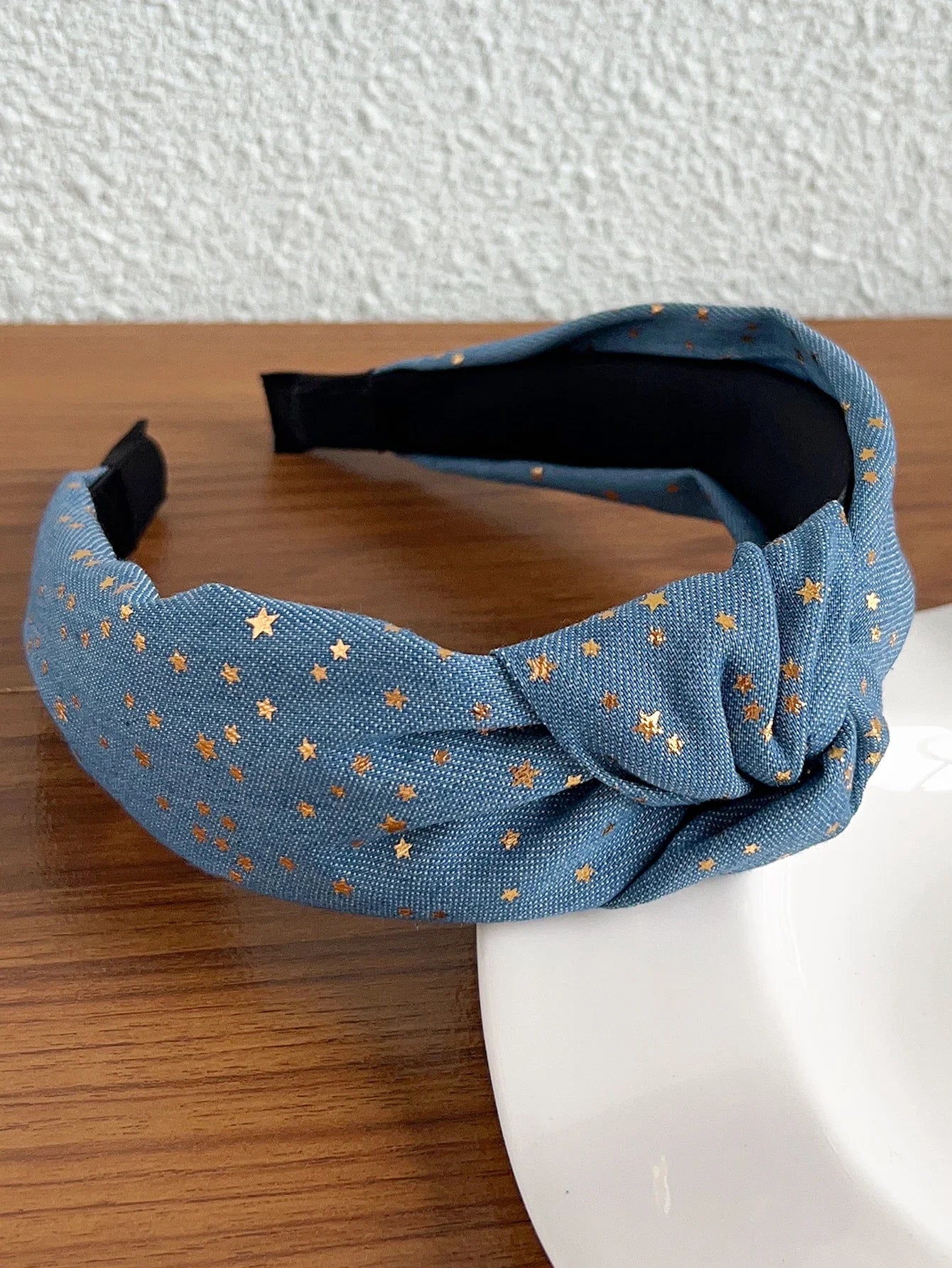 Cowboy Non Slip Headbands  for Women, for  Top Knot Hair Accessories