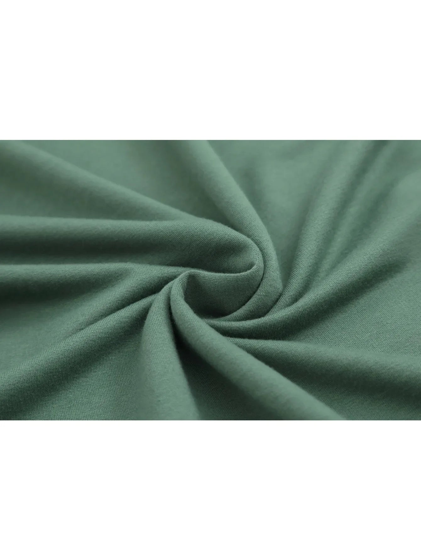 Santa Christmas Sublimation Graphics Pullover Red Green Cotton for Winter