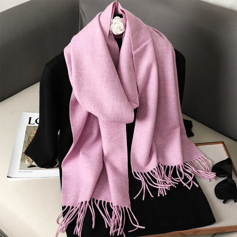 Women Winter Scarf  Cashmere Shawl  Lady Wrap