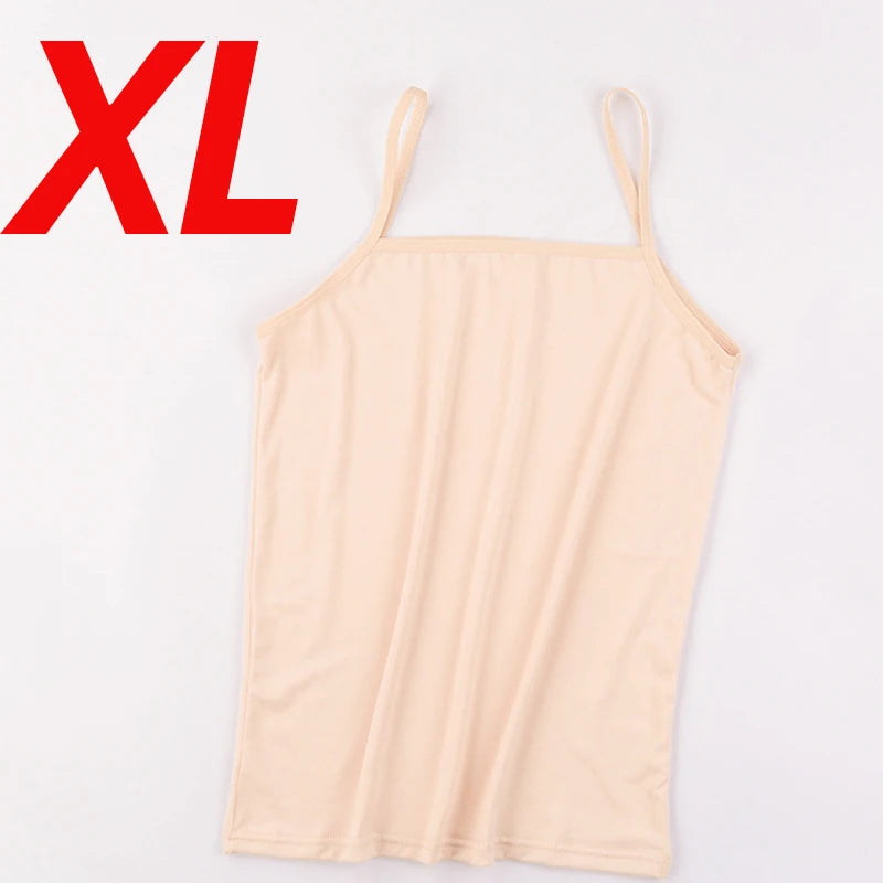 Women Sling Vest Summer Girls Sexy Strap Cotton Ladies Sleeveless  Vest Tops