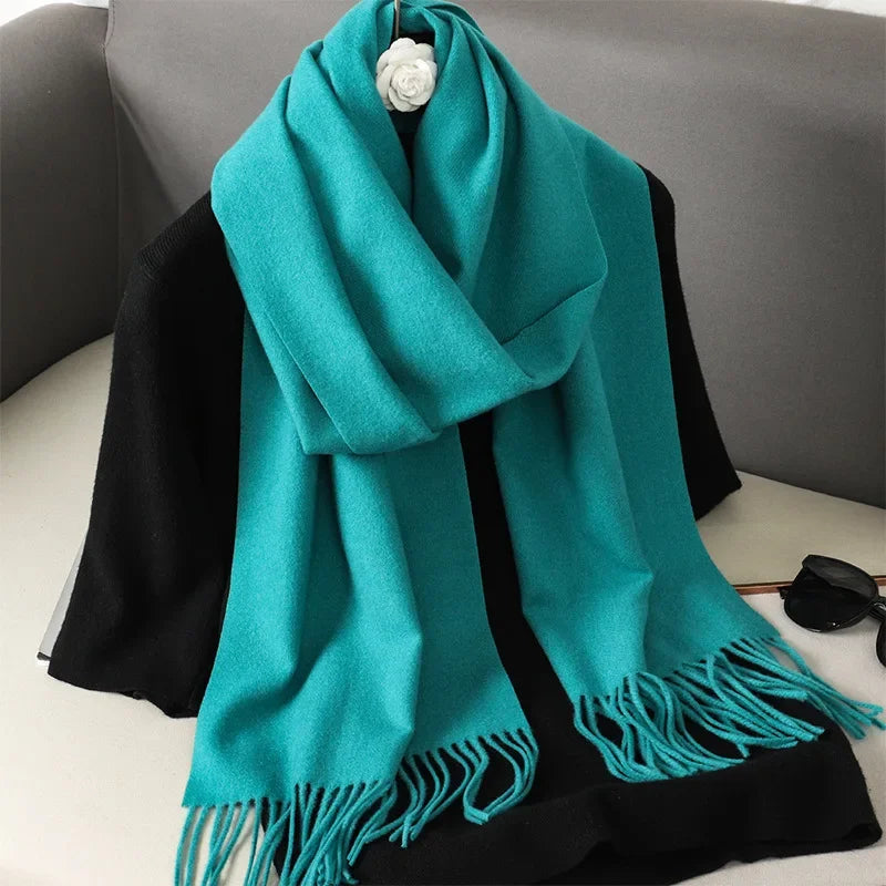 Women Winter Scarf  Cashmere Shawl  Lady Wrap