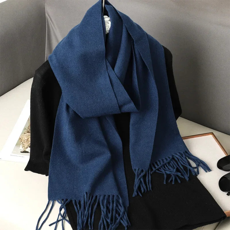 Women Winter Scarf  Cashmere Shawl  Lady Wrap