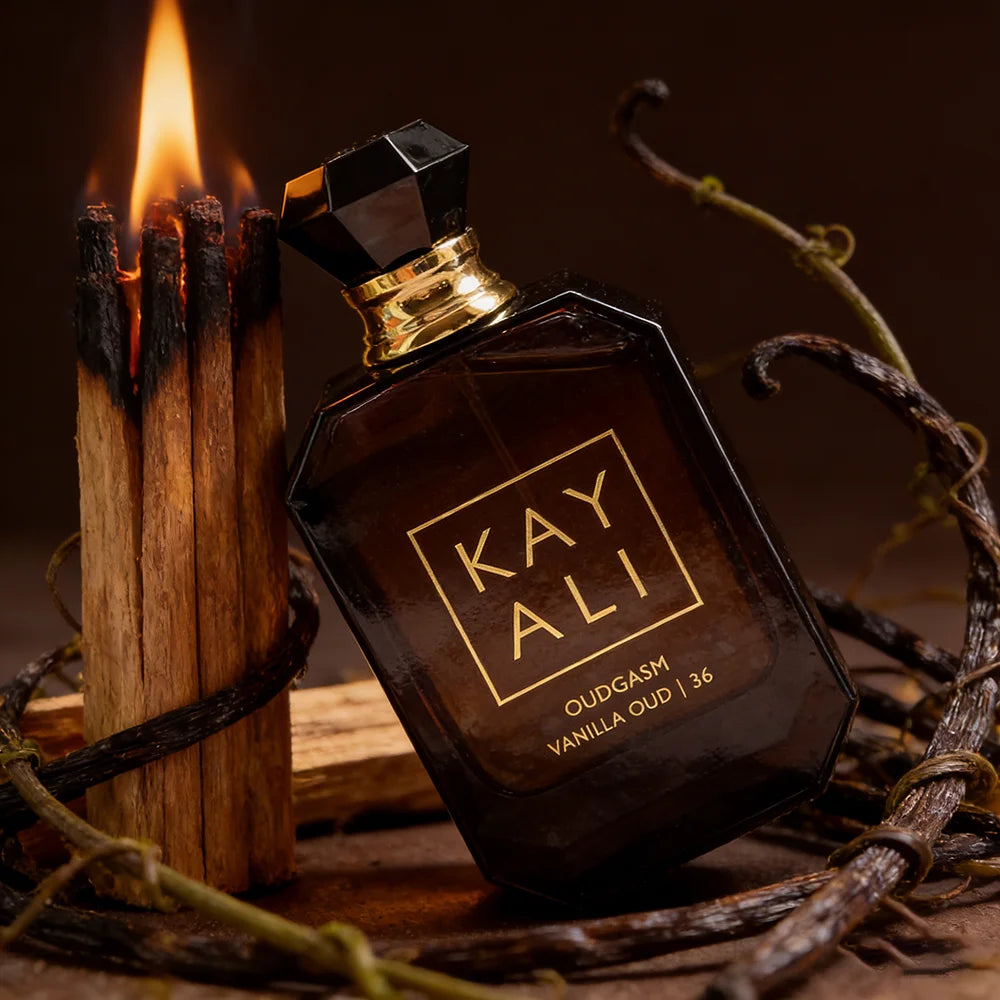 KAYALI OUDGASM VANILLA OUD 36 EDP 100ml/3.4oz Unisex Travel Fragrance Rich Oud Vanilla Long Lasting Daily