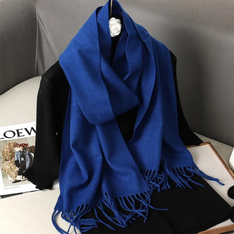 Women Winter Scarf  Cashmere Shawl  Lady Wrap
