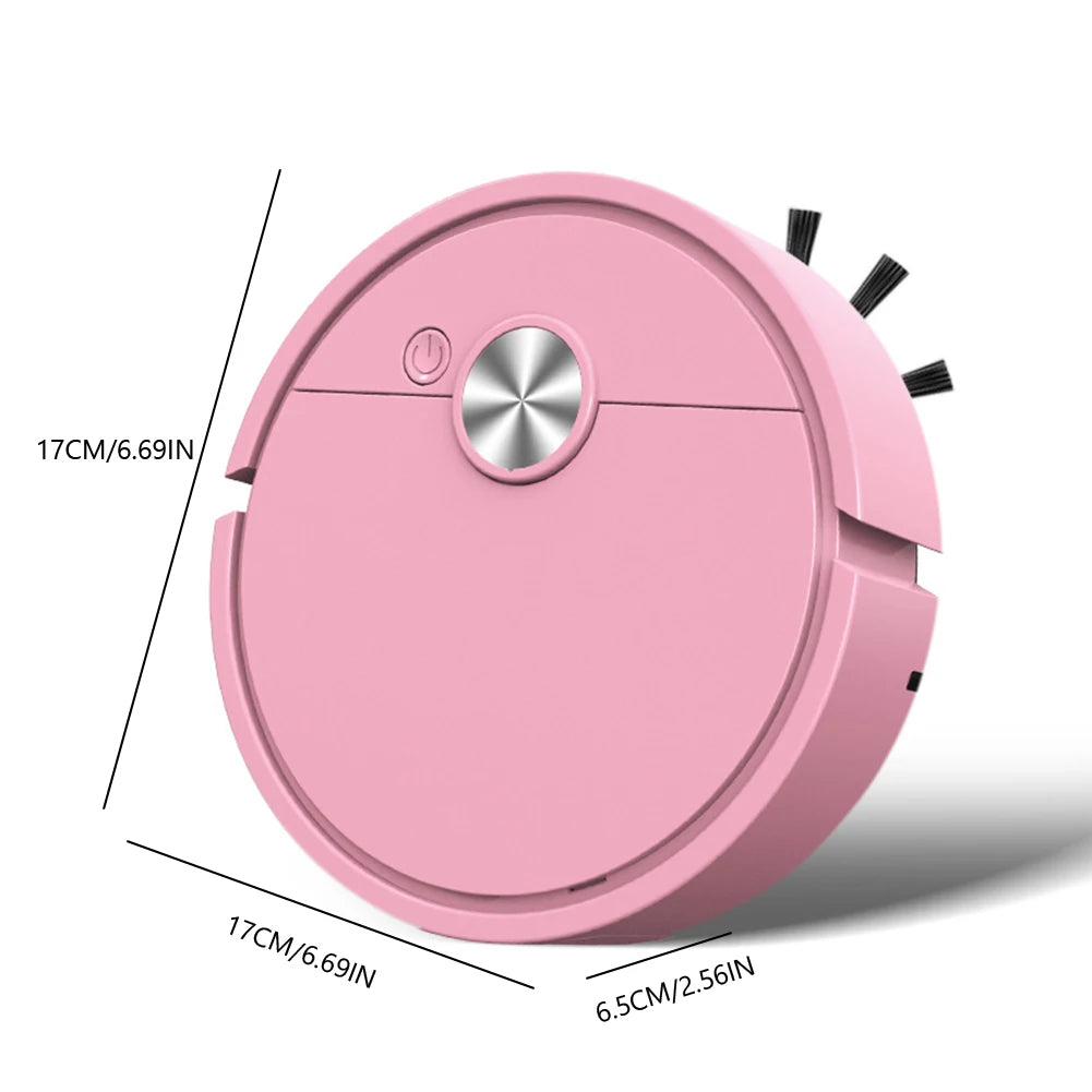 3 in 1 Sweeping Robot Strong  Vacuum  Machine  for Pet Hair Stubborn Dirt