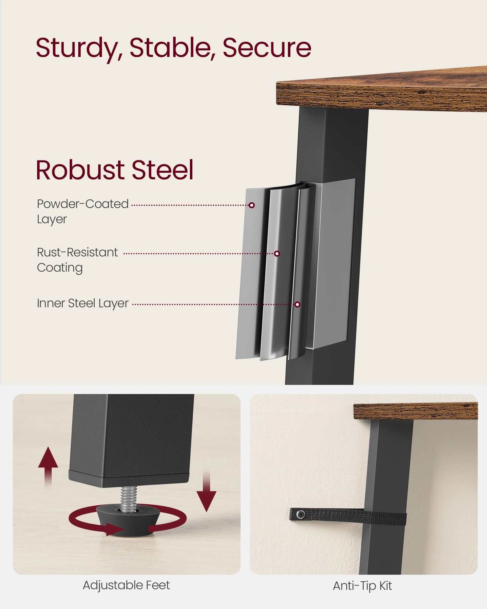 Corner Shelf Stand, 4-Tier Corner Bookshelf, Industrial Corner Ladder Shelf, Plant Stand Display