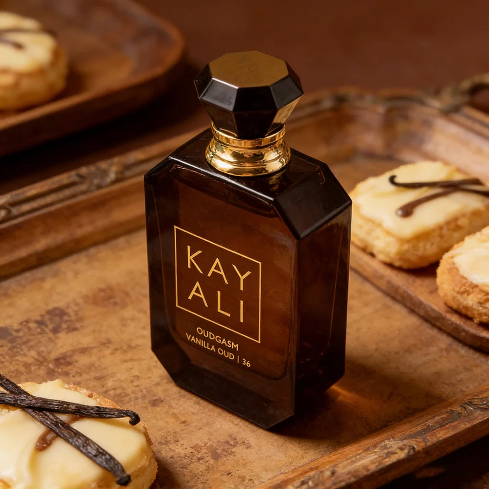 KAYALI OUDGASM VANILLA OUD 36 EDP 100ml/3.4oz Unisex Travel Fragrance Rich Oud Vanilla Long Lasting Daily