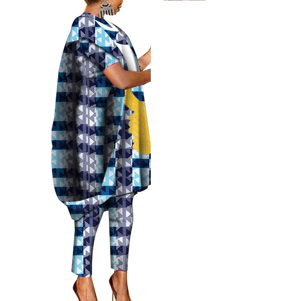 Couples African Clothes African Print Dashiki Dresses for Men Women Robe African Wedding Party Dress