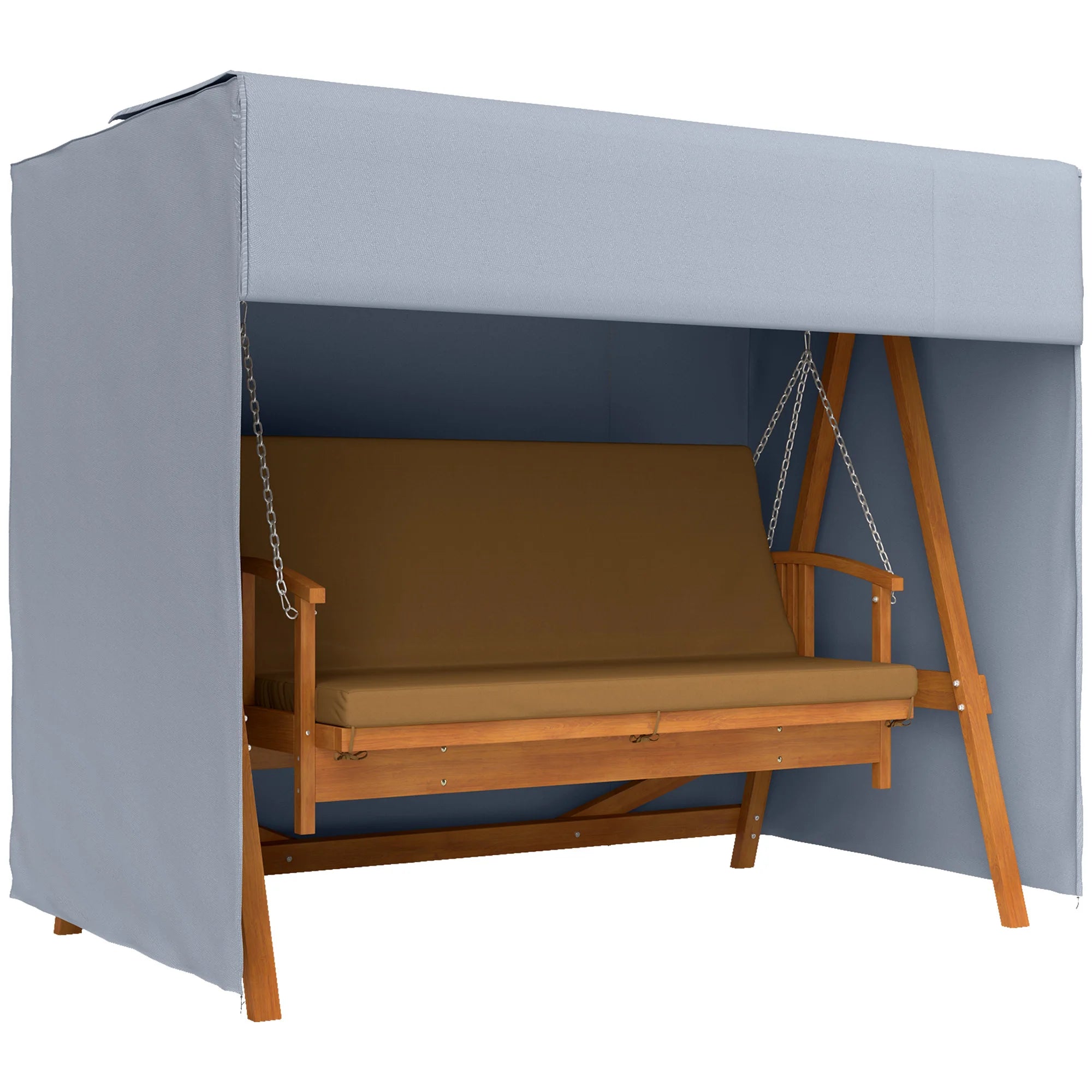 81" x 49" x 65" All Weather Garden Swing Chair Cover Waterproof Protector