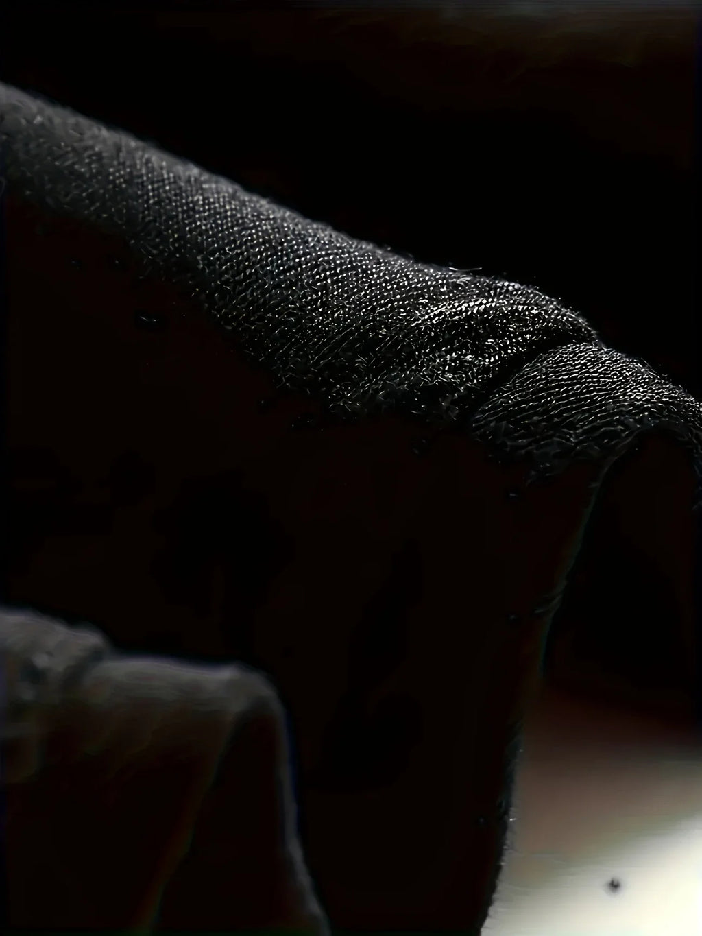 Men's Slim-Fit Black Jeans - Stretch , Casual Skinny Pants for All Seasons