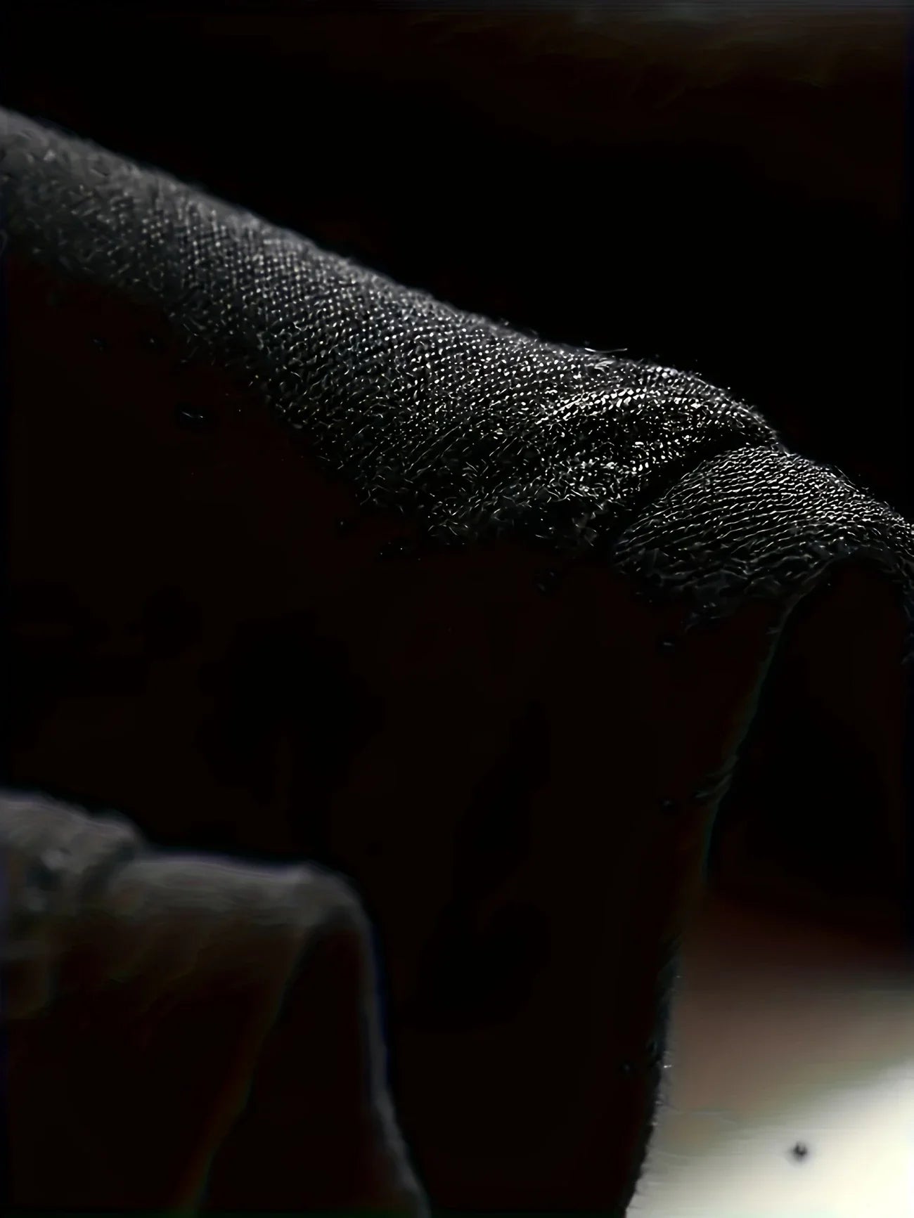 Men's Slim-Fit Black Jeans - Stretch , Casual Skinny Pants for All Seasons