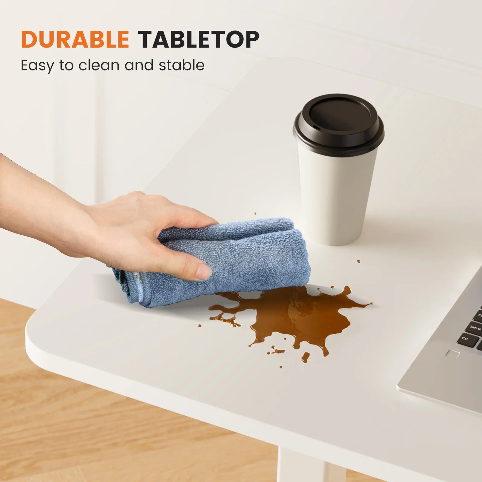 Bedside Sofa Table with  Adjustable Height Home Use Bed Table Laptop  For Bedroom