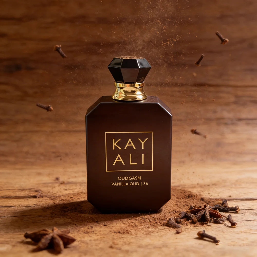 KAYALI OUDGASM VANILLA OUD 36 EDP 100ml/3.4oz Unisex Travel Fragrance Rich Oud Vanilla Long Lasting Daily
