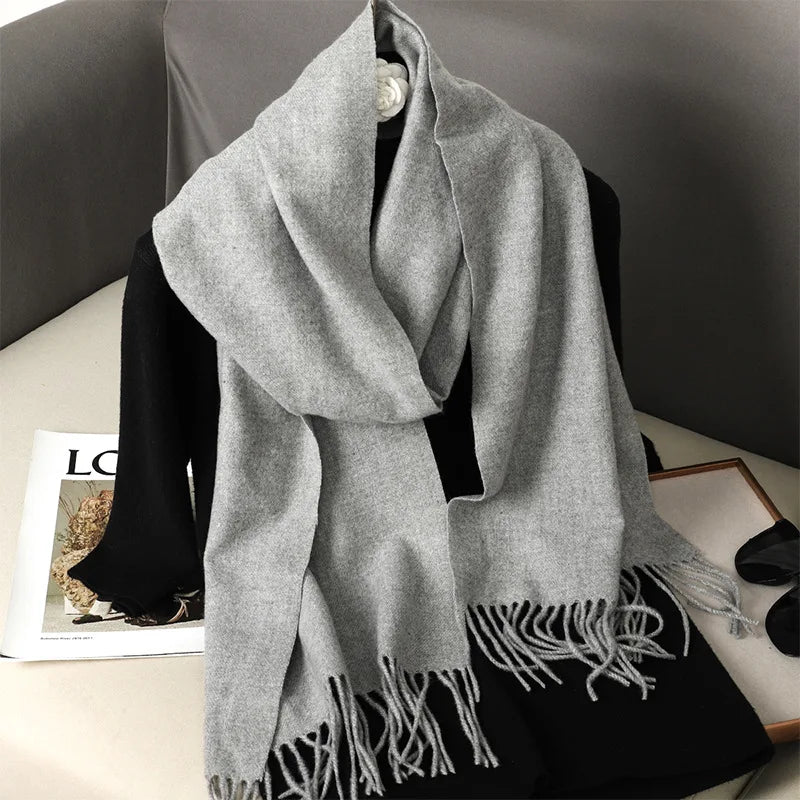Women Winter Scarf  Cashmere Shawl  Lady Wrap