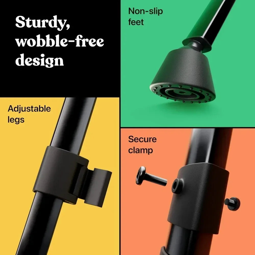 Easel Stand Painting - Adjustable Height Tabletop  Canvas Stand,