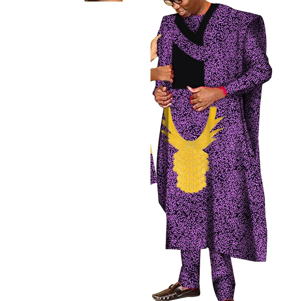 Couples African Clothes African Print Dashiki Dresses for Men Women Robe African Wedding Party Dress