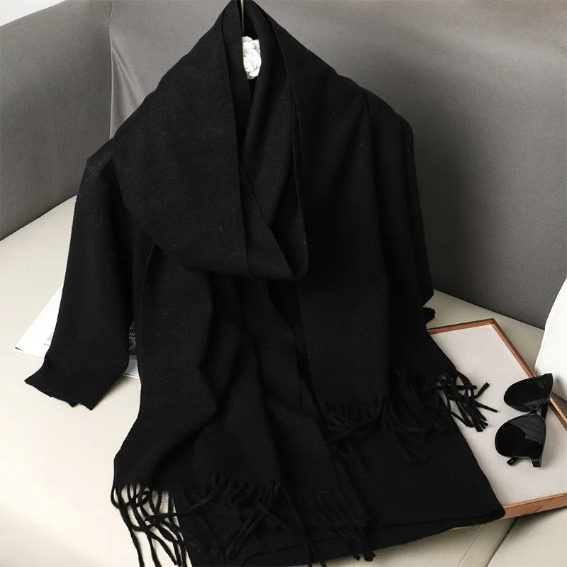 Women Winter Scarf  Cashmere Shawl  Lady Wrap