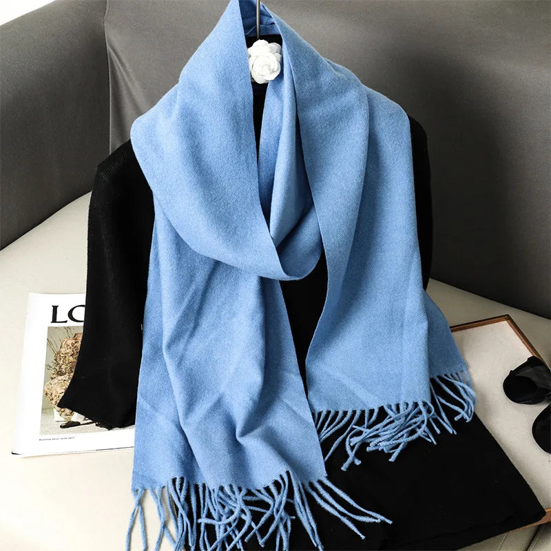 Women Winter Scarf  Cashmere Shawl  Lady Wrap