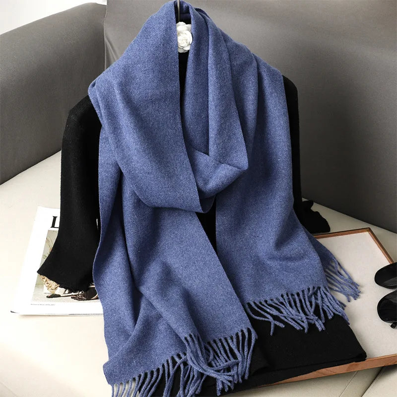 Women Winter Scarf  Cashmere Shawl  Lady Wrap