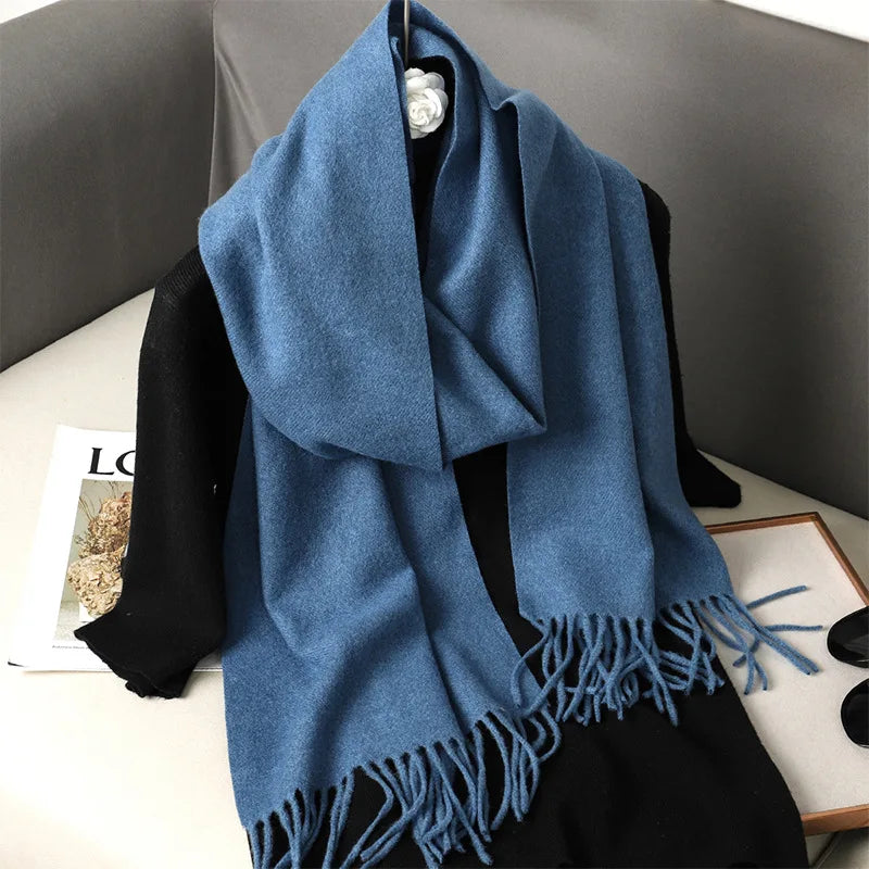 Women Winter Scarf  Cashmere Shawl  Lady Wrap