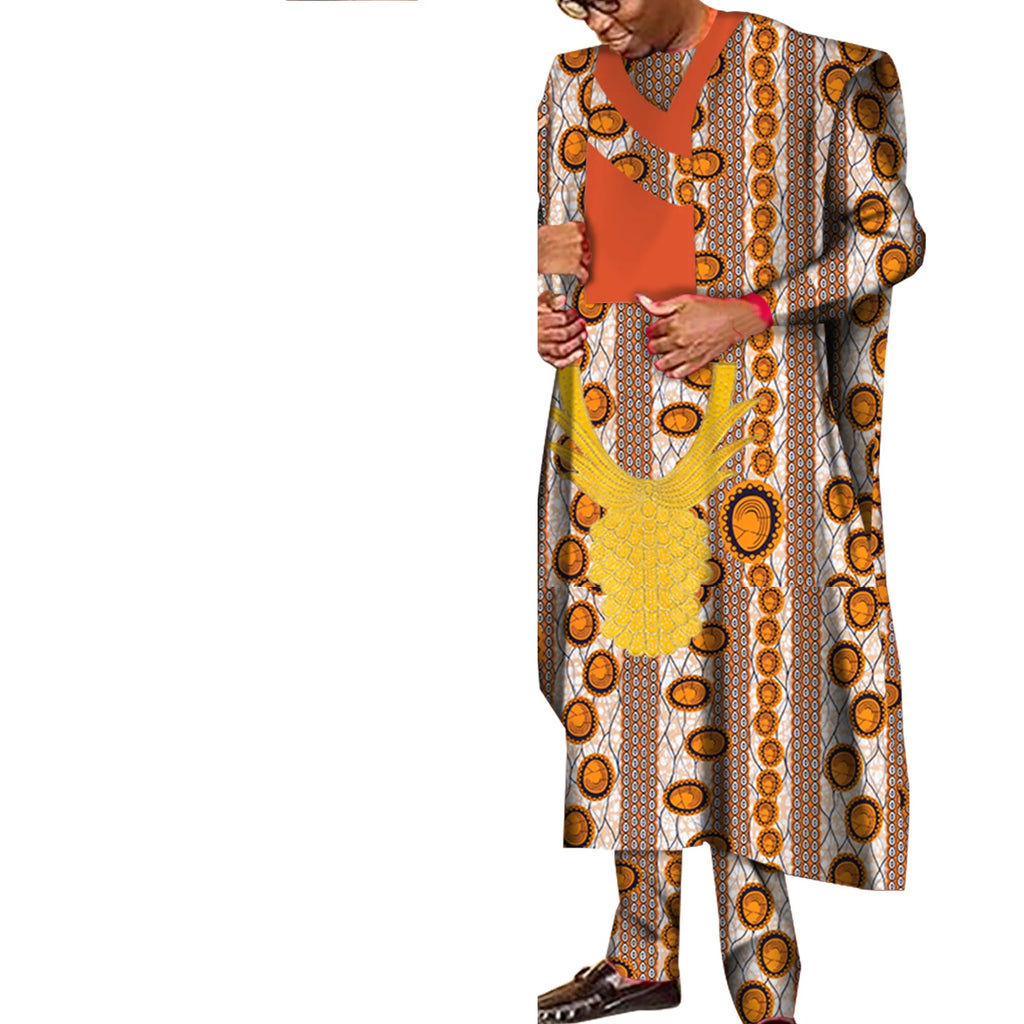 Couples African Clothes African Print Dashiki Dresses for Men Women Robe African Wedding Party Dress