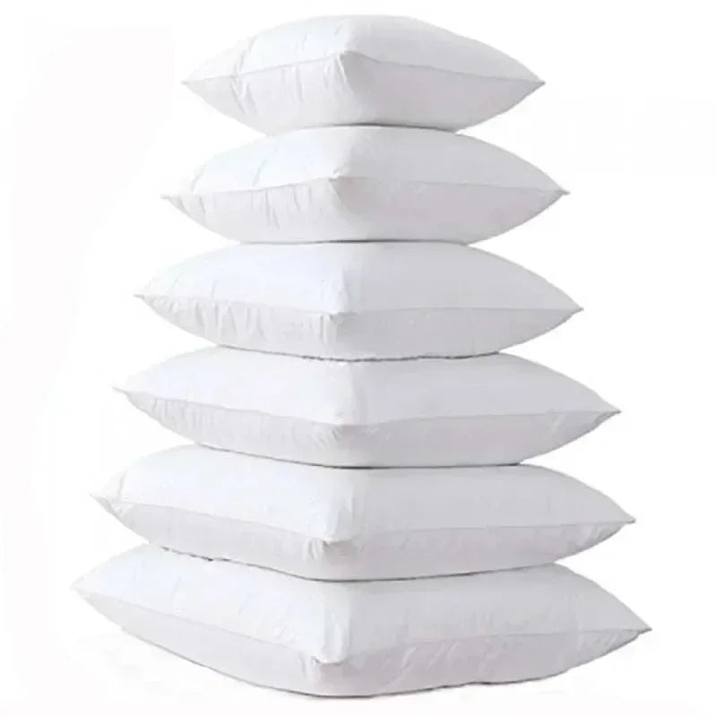 Home cushion  filling cotton-padded pillow  for sofa car soft pillow 14/16/18/20/22/24 inch