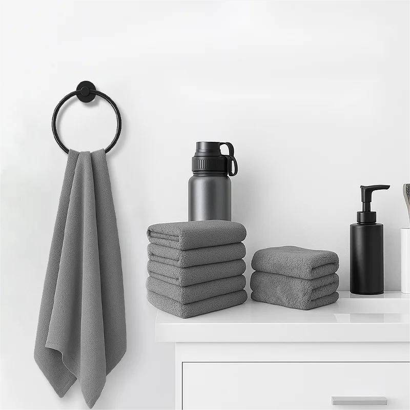 Bamboo Fiber Towels Sets Home Bath Towels Adults  Absorbent Luxury Bathroom Towels