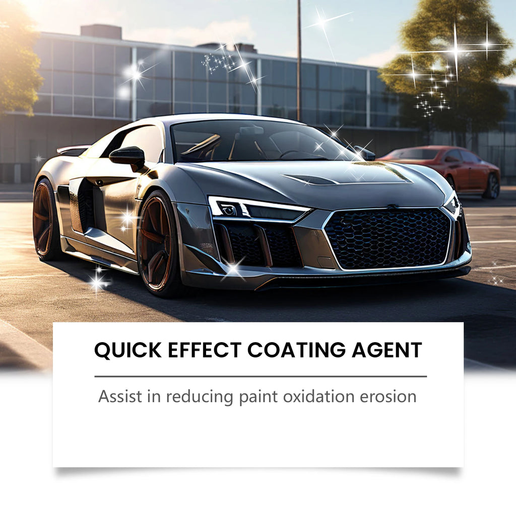 Car Coating Spray Car Paint Coating Spray Cleaning and Maintenance Gloss Antifouling and Dirt Resistant Car Care