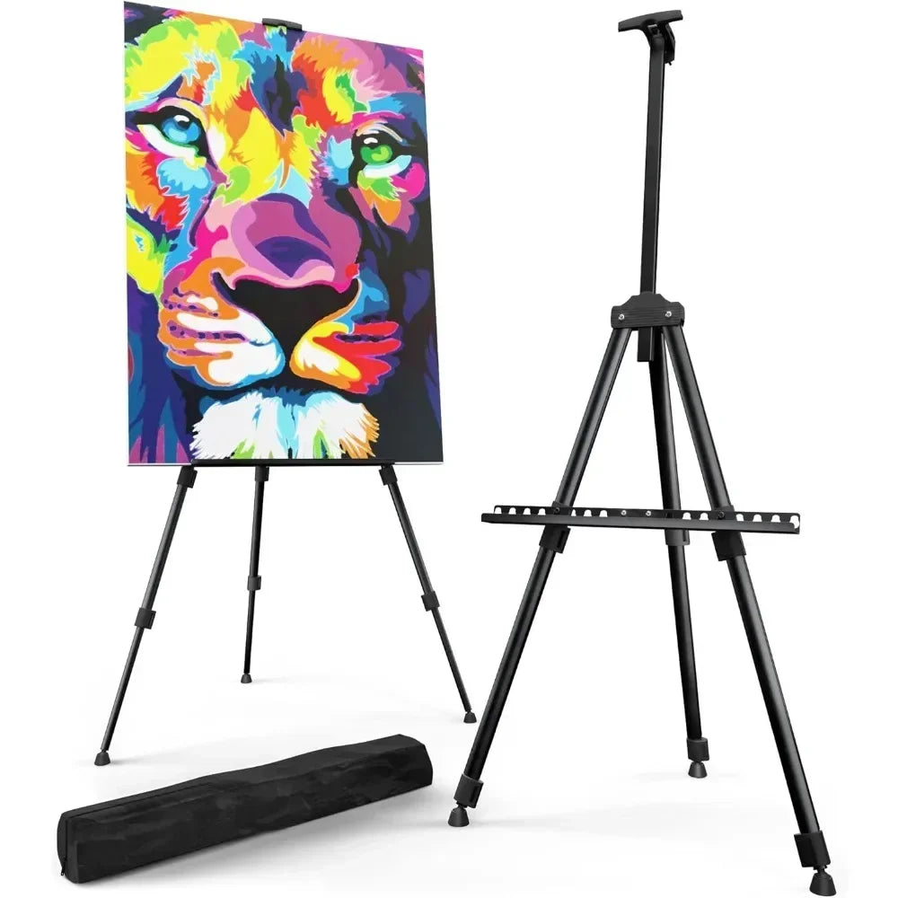 Easel Stand Painting - Adjustable Height Tabletop  Canvas Stand,
