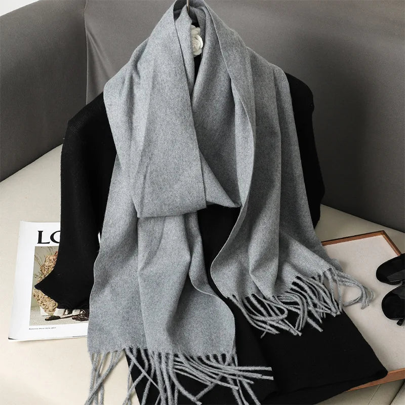Women Winter Scarf  Cashmere Shawl  Lady Wrap