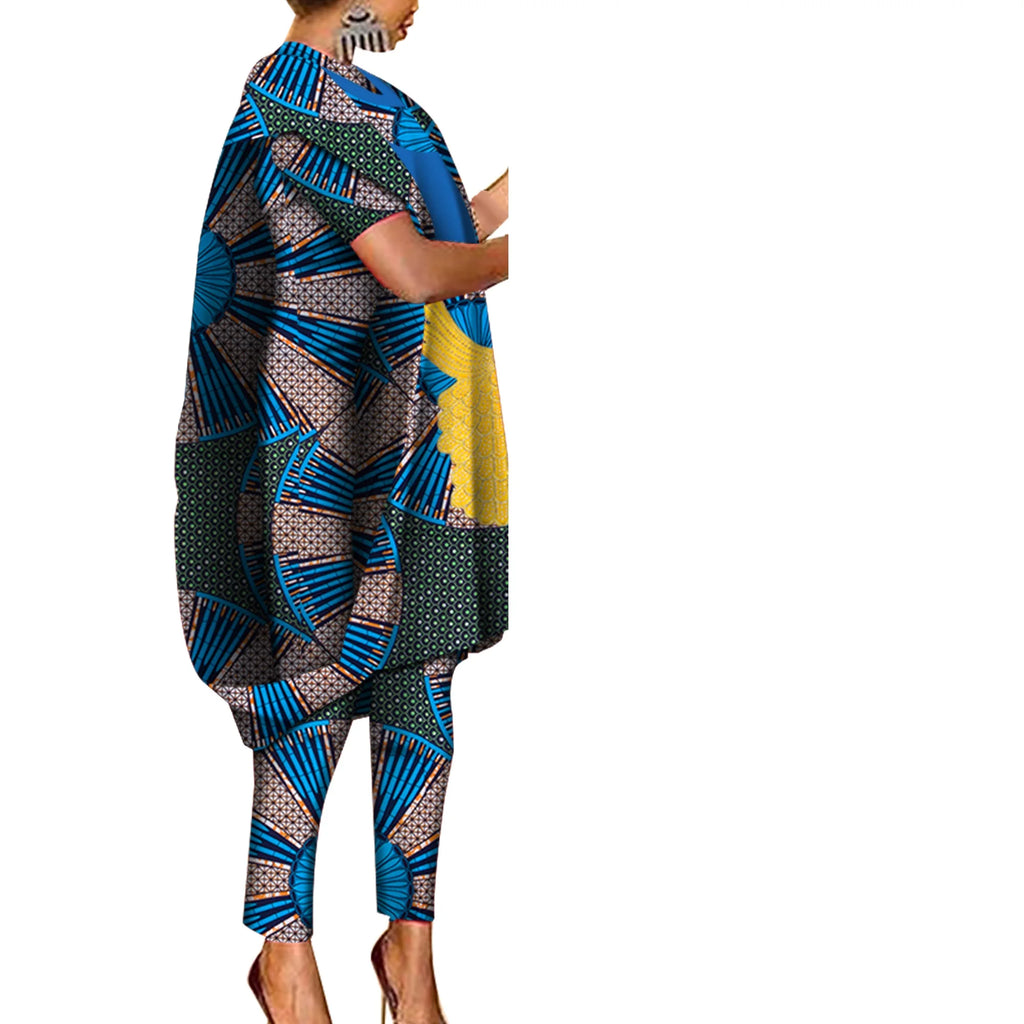 Couples African Clothes African Print Dashiki Dresses for Men Women Robe African Wedding Party Dress
