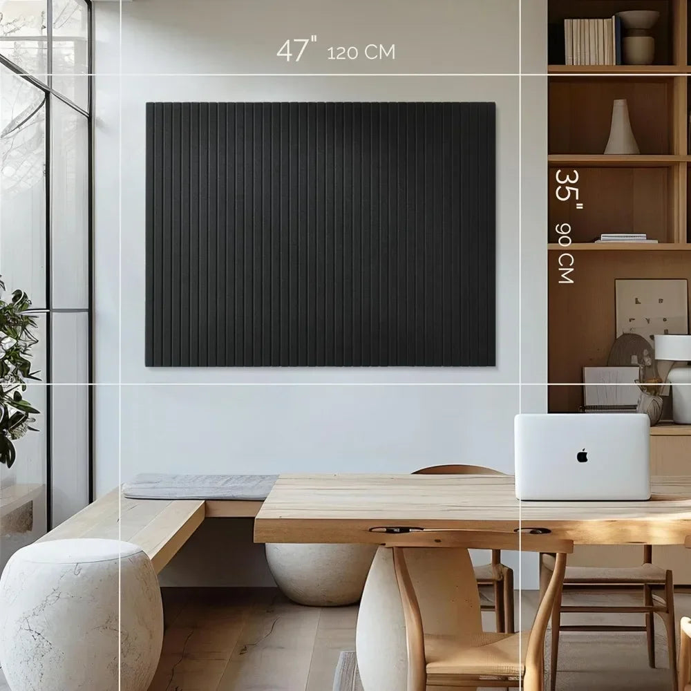 Office Wall decoration of felt ,  Board Wall Organizer -